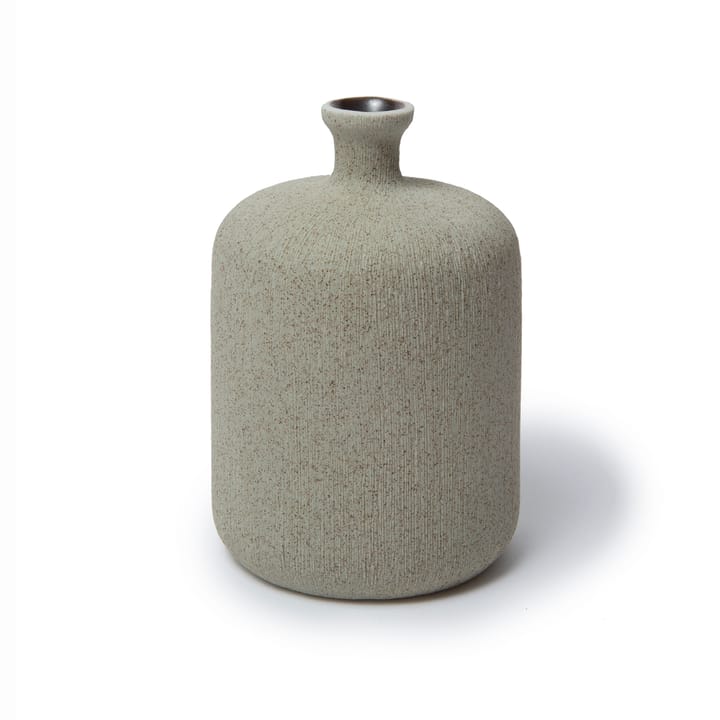 Flaske vase - Sand grey, medium - Lindform