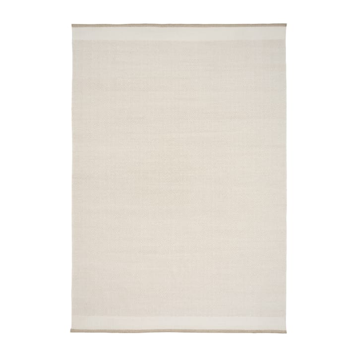 Stratum Echo ullteppe - White, 250 x 350 cm - Linie Design
