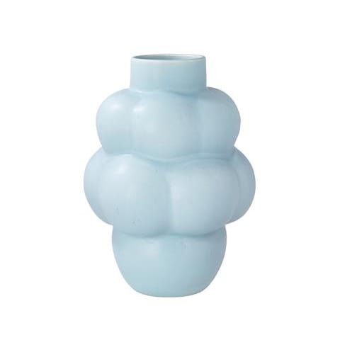 Balloon 04 vase keramikk - Sky blue - Louise Roe