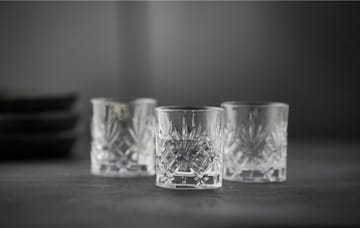 Melodia shotglass 8 cl 6-pakning - Clear - Lyngby Glas