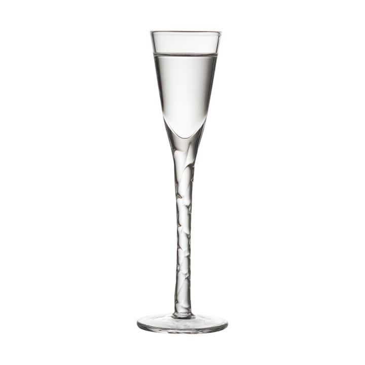 Paris snapsglass 2,5 cl 6-pakning - Klar - Lyngby Glas