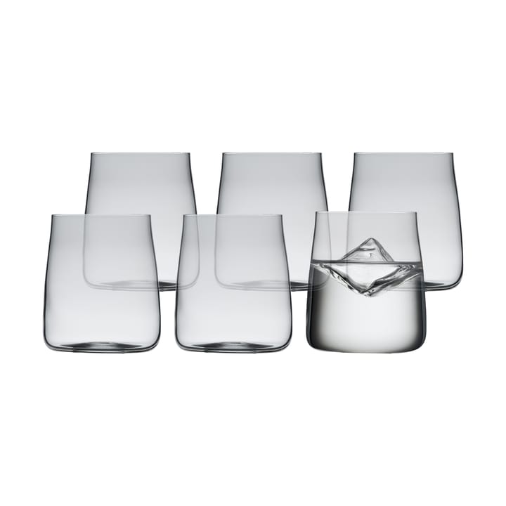 Zero vannglass 42 cl 4-pakning - Krystall - Lyngby Glas