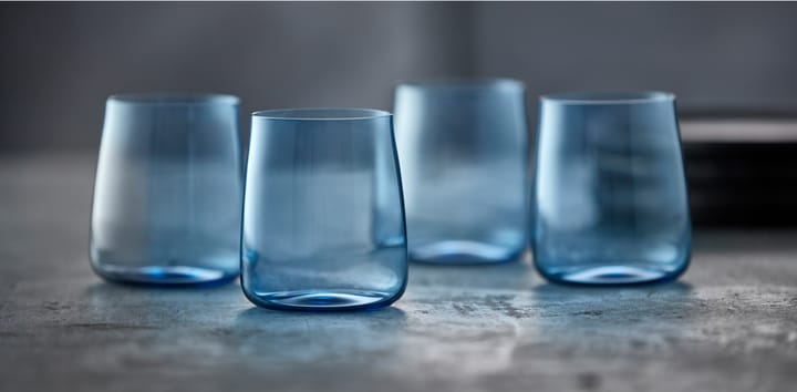 Zero vannglass 42 cl 6-pakning - Blue - Lyngby Glas