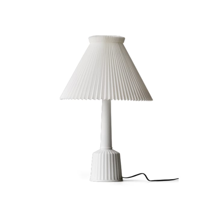 Esben klint bordlampe - hvit, h.65 cm - Lyngby Porcelæn