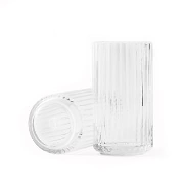 Lyngby vase glass klar - 15 cm - Lyngby Porcelæn