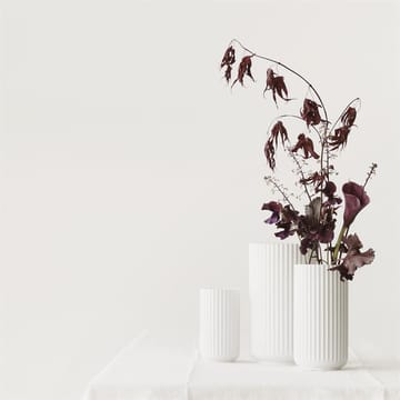 Lyngby vase hvit - 15 cm - Lyngby Porcelæn