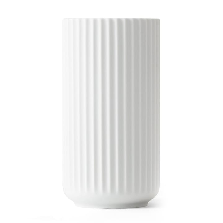 Lyngby vase hvit matt - 20 cm - Lyngby Porcelæn