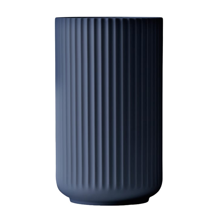 Lyngby vase midnattsblå matt - 25 cm - Lyngby Porcelæn