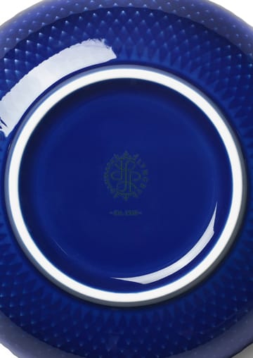 Rhombe skål Ø 15,5 cm - Mørkeblå - Lyngby Porcelæn