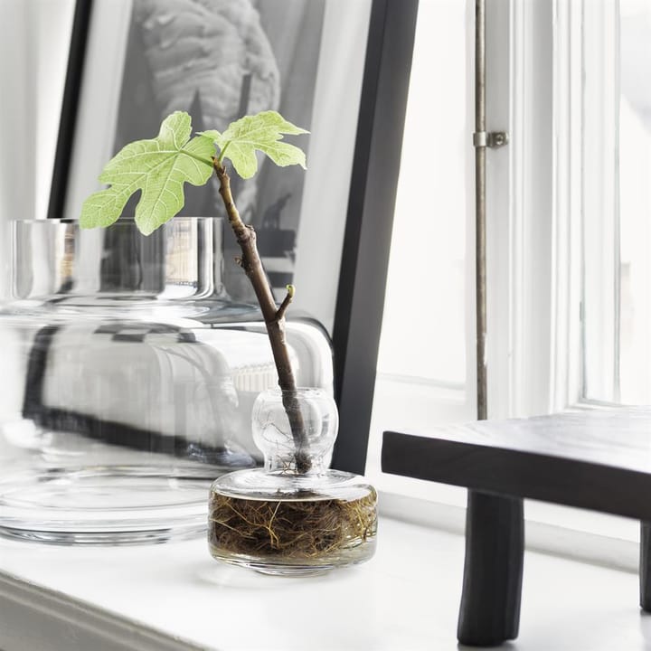 Flower Vase Ø10 cm - glass - Marimekko