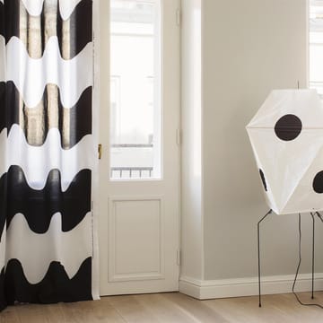 Lokki tekstil - svart-hvit - Marimekko