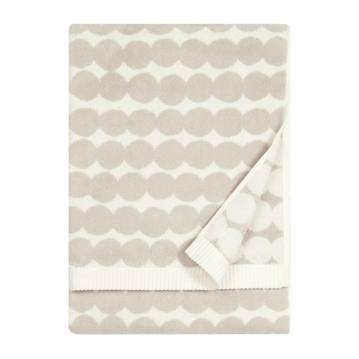 Räsymatto håndkle beige - Badhåndkle 70x150 cm - Marimekko