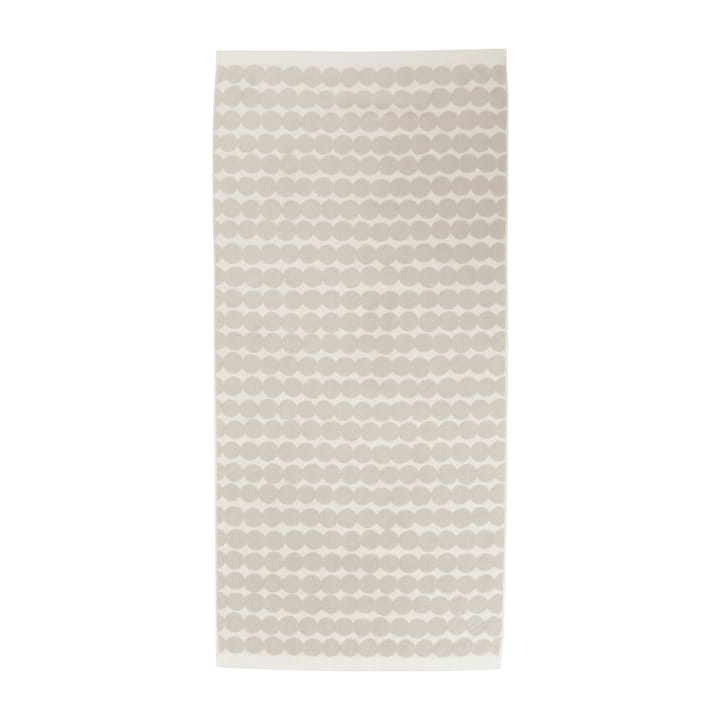 Räsymatto håndkle beige - Badhåndkle 70x150 cm - Marimekko