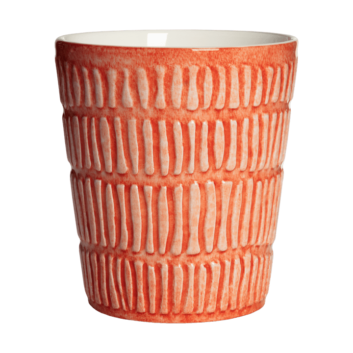 Stripes krus 30 cl - Oransje - Mateus