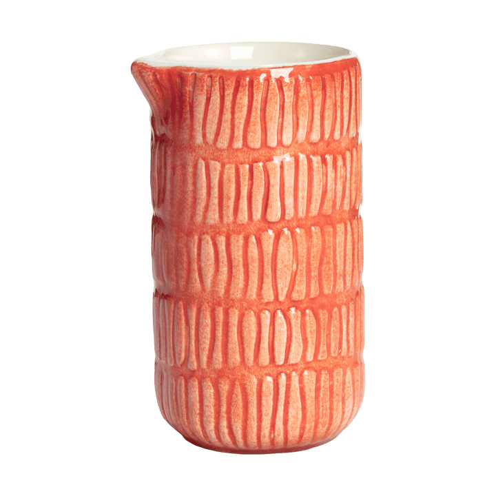 Stripes mugge 30 cl - Oransje - Mateus