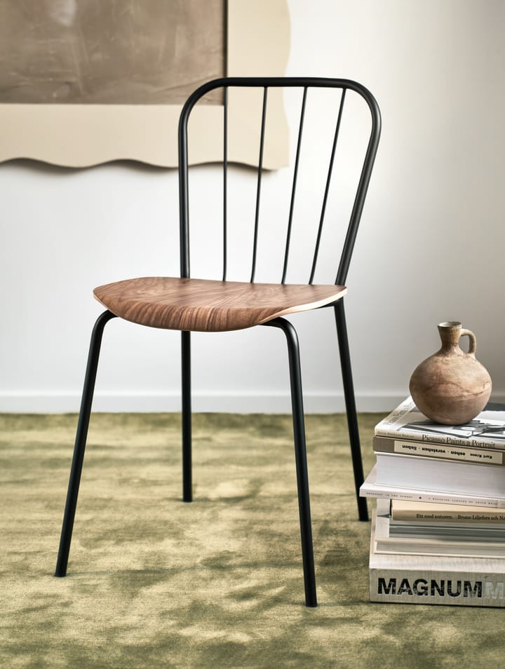 Same Chair stol - Sort-valnøtt - Maze