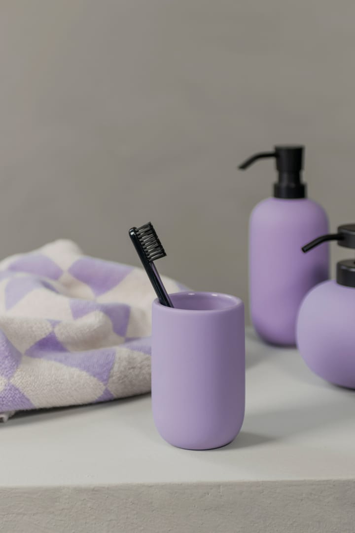 Lotus tannbørsteholder - Light lilac - Mette Ditmer