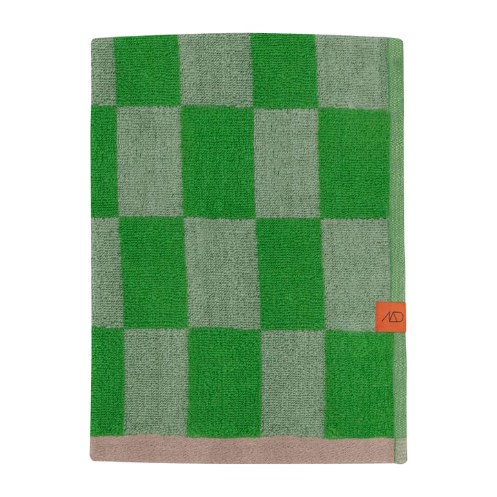 Retro håndkle 70x133 cm - Classic green - Mette Ditmer