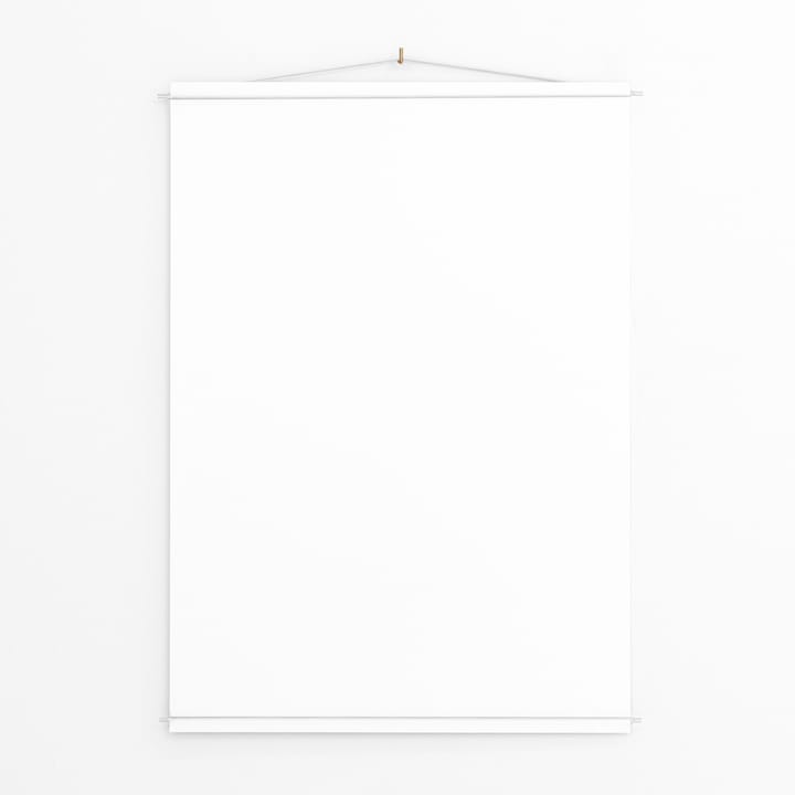 Moebe Poster hanger 50x70 cm - Hvit - MOEBE