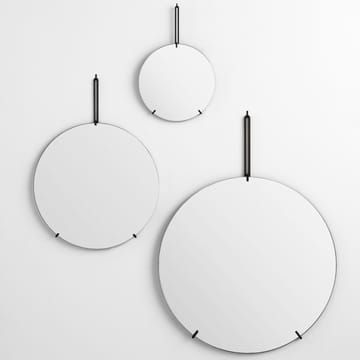 Moebe Wall mirror Ø 30 cm - Svart - MOEBE