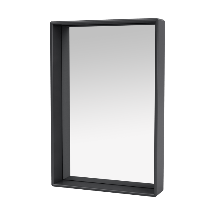 Shelfie colour frame speil 46,8x69,6 cm - Anthracite - Montana