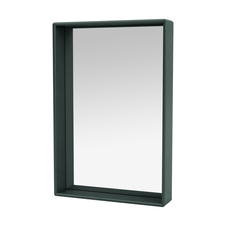 Shelfie colour frame speil 46,8x69,6 cm - BlackJade - Montana