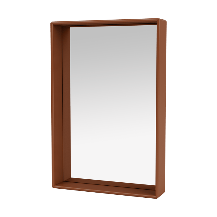 Shelfie colour frame speil 46,8x69,6 cm - Hazelnut - Montana