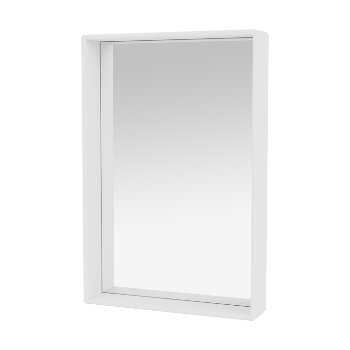 Shelfie colour frame speil 46,8x69,6 cm - NewWhite - Montana