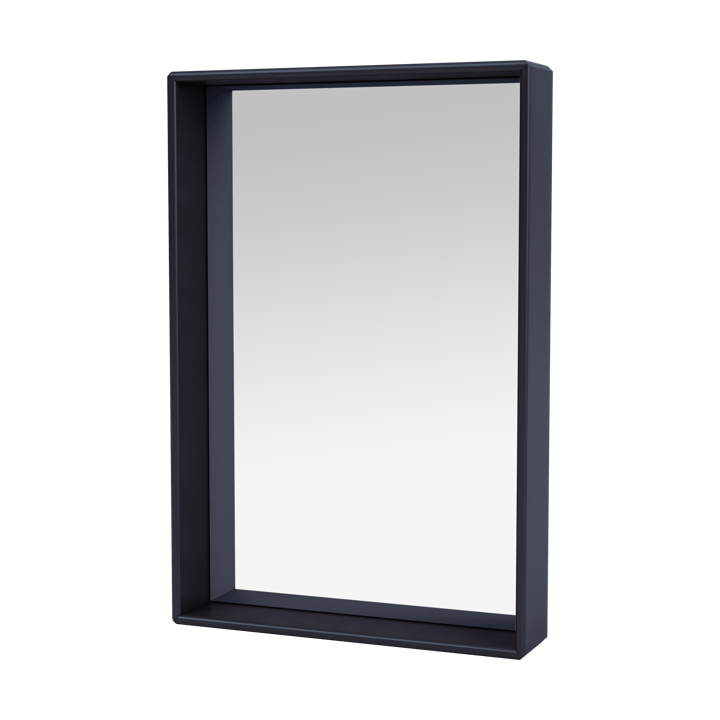 Shelfie colour frame speil 46,8x69,6 cm - Shadow - Montana