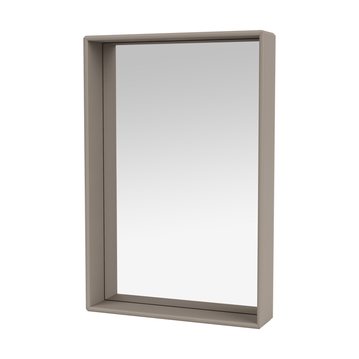 Shelfie colour frame speil 46,8x69,6 cm - Truffle - Montana