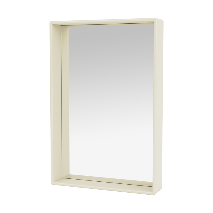 Shelfie colour frame speil 46,8x69,6 cm - Vanilla - Montana