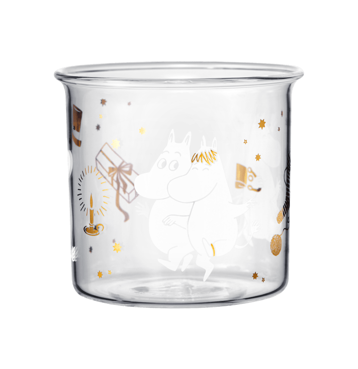 Moomin glasskopp 35 cl - Sparkling stars - Muurla