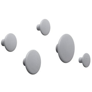Dots klesknagg grå 1-pack - medium - Muuto