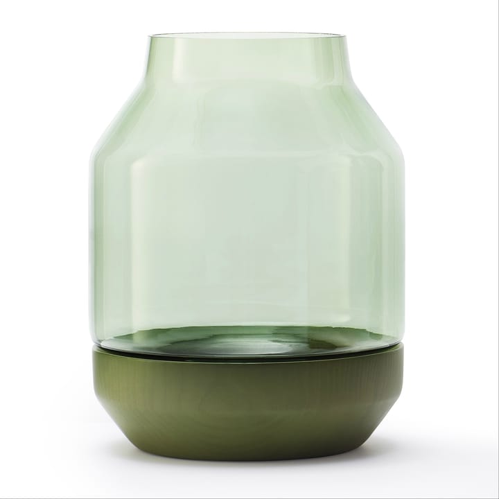 Elevated vase grønn - grønn - Muuto