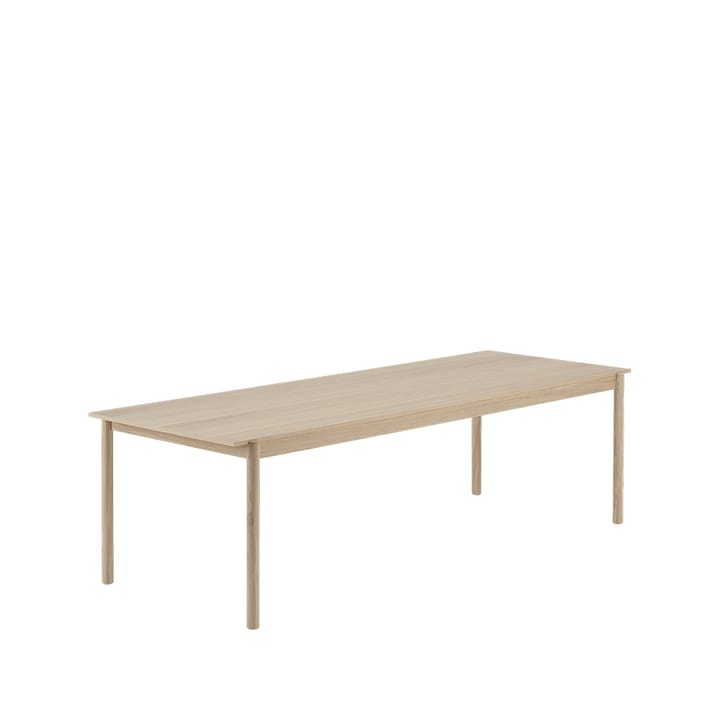 Linear Wood spisebord - Oak 260 cm - Muuto