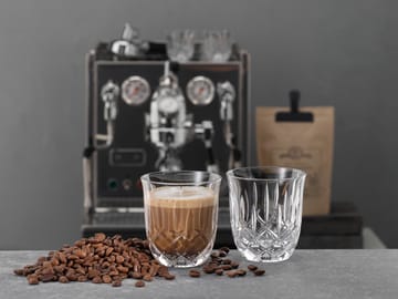 Noblesse Barista Cappuccino glass 23,5 cl 2-pakning - Clear - Nachtmann