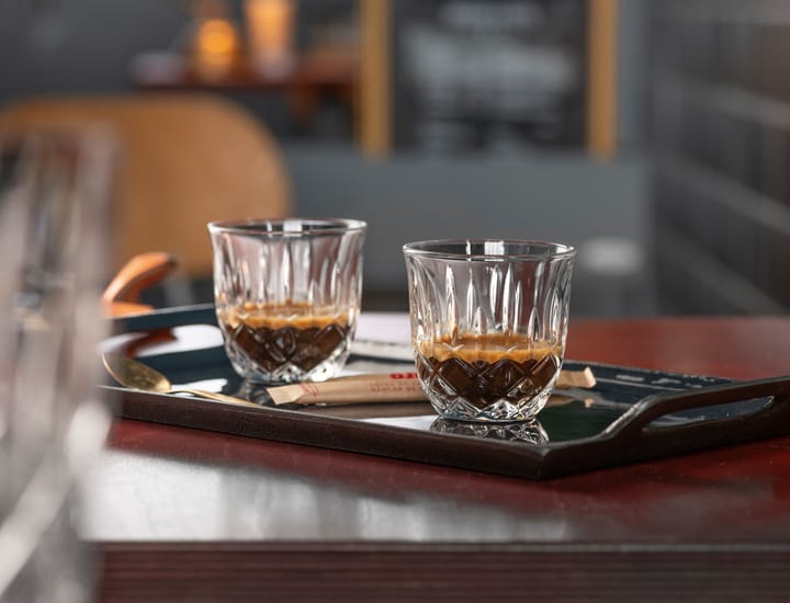 Noblesse Barista Espresso glass 9 cl 2-pakning - Clear - Nachtmann