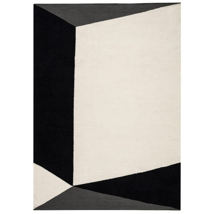 Triangles blocks kelimteppe naturhvit - 200x300 cm - NJRD