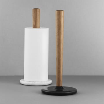 Craft tørkerullholder - hvit marmor - Normann Copenhagen