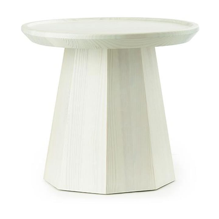 Pine table small sidebord Ø 45 cm H: 40,6 cm - Light Green - Normann Copenhagen