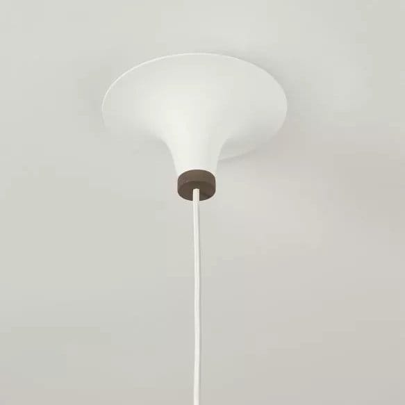 Acorn taklampe - hvit - Northern