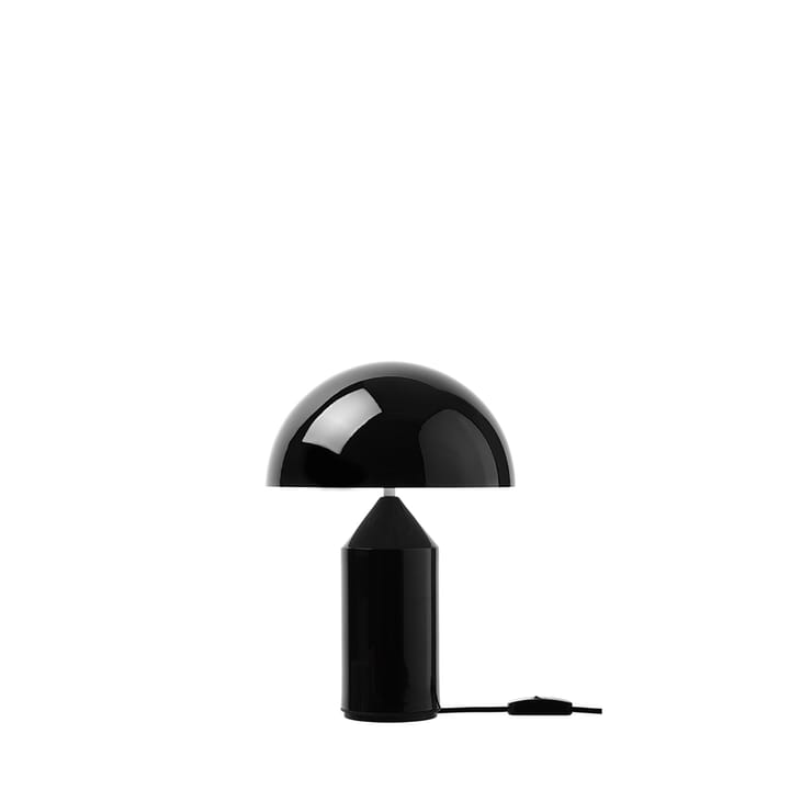 Atollo small 238 bordlampe metall - Black - Oluce