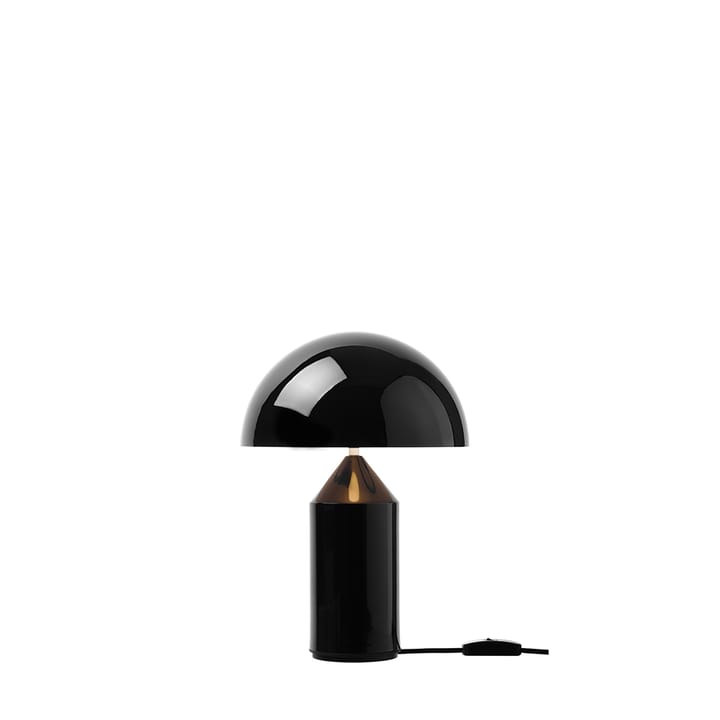 Atollo small 238 bordlampe metall - Black - Oluce