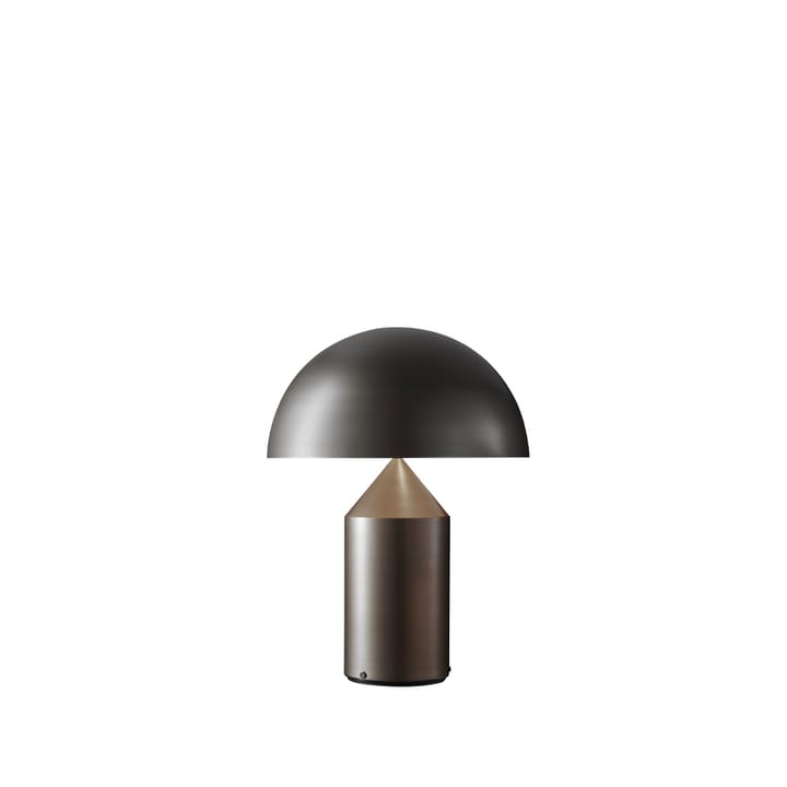 Atollo small 238 bordlampe metall - Satin bronze - Oluce