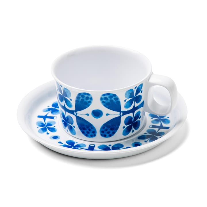 Blues kopp og skål melamin - kopp+skål - Opto Design
