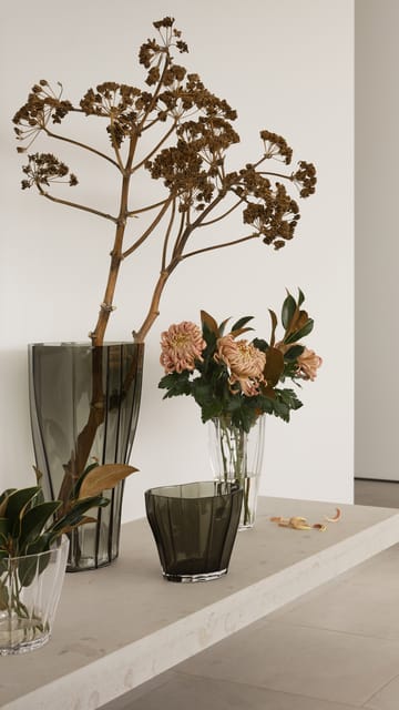 Reed vase 17,5 cm - Mosegrønn - Orrefors