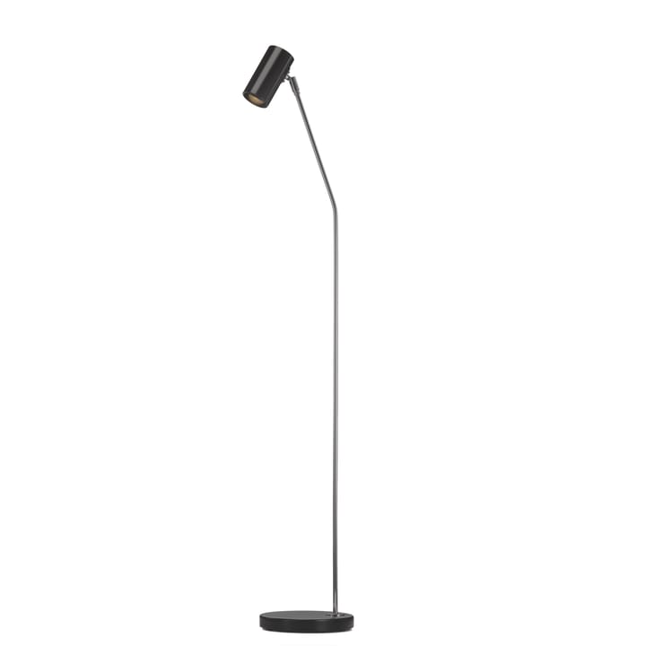 Minipoint gulvlampe GX224 - svart og krom - Örsjö Belysning