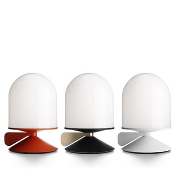 Vinge bordlampe - hvit struktur med hvit ledning - Örsjö Belysning