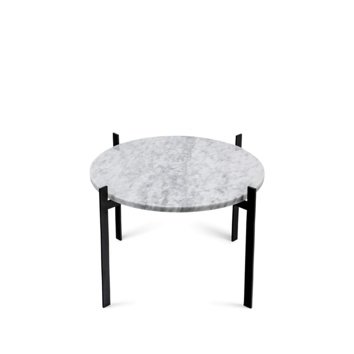 Single Deck brettbord - Marmor hvit, sort stativ - OX Denmarq