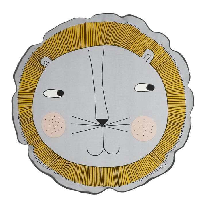 OYOY dyrepute Ø 50 cm - lion, grå - OYOY